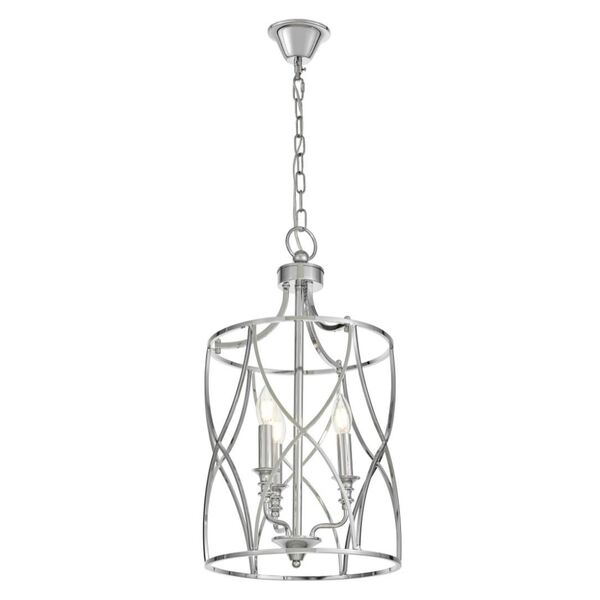 Подвесная люстра Lumina Deco Elmont LDP 1233-3 CHR