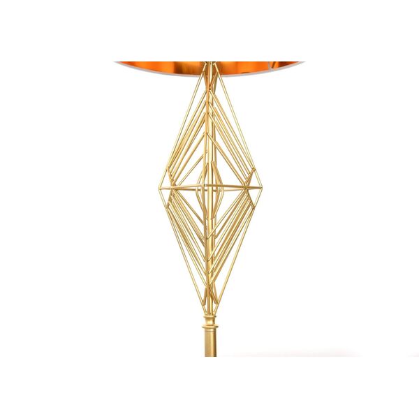 Торшер Lumina Deco Salvari LDF 5533 GD+WT