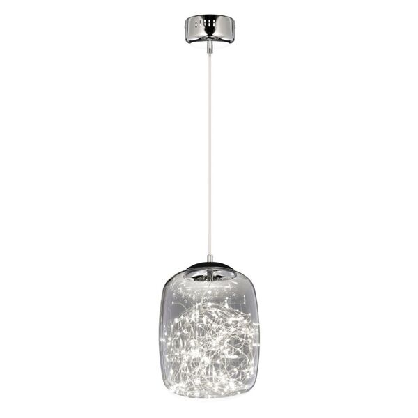 Подвесной светильник Lumina Deco Daisy LDP 6824-220 CHR+GY
