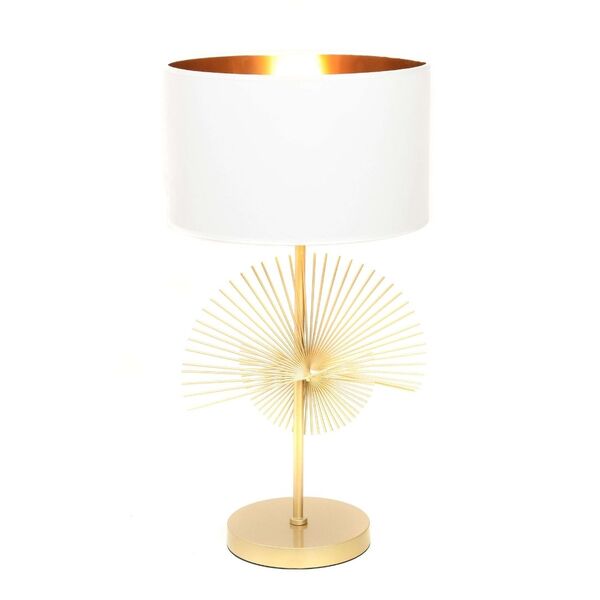 Настольная лампа Lumina Deco Fonti LDT 5534 GD+WT