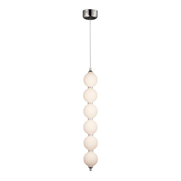 Подвесной светильник Lumina Deco Snowman LDP 6835-1 WT+CHR