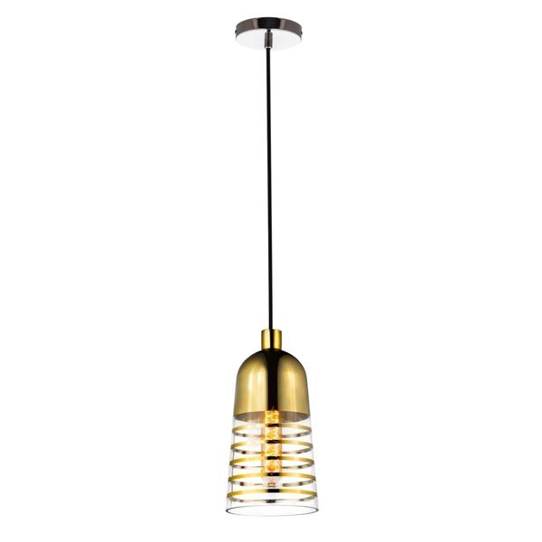 Подвесной светильник Lumina Deco Etrica LDP 6815 GD