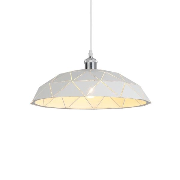 Подвесной светильник Lumina Deco Grosetto LDP 8039-400 WT+CHR