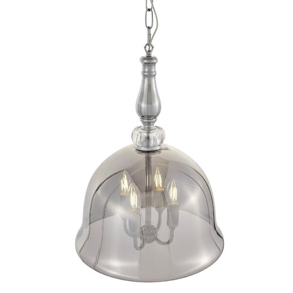 Подвесной светильник Lumina Deco Helmetti LDP 6821-4 CHR