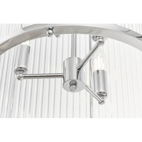 Подвесная люстра Lumina Deco LDP 1235-6 CHR