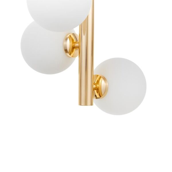 Потолочный светильник Lumina Deco LDC 6033-7 F.GD