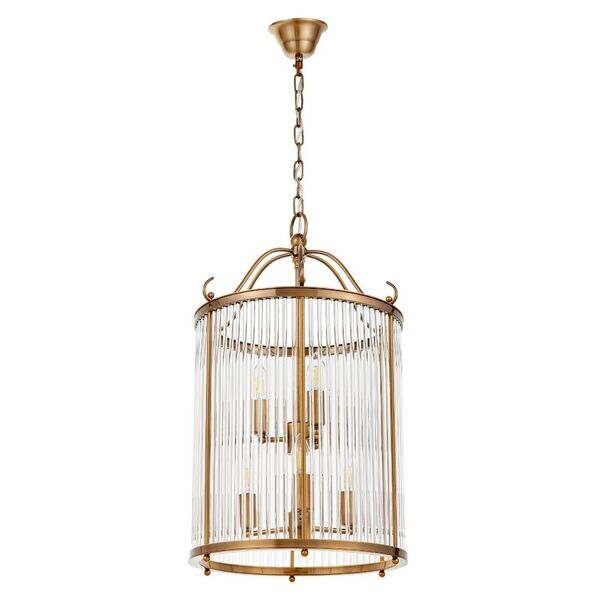 Подвесная люстра Lumina Deco LDP 1235-6 MD