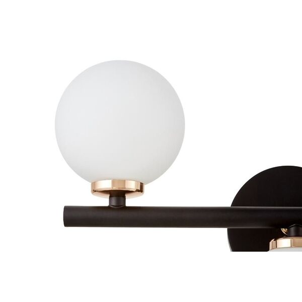 Бра Lumina Deco Marsiada LDW 6033-3 BK+F.GD