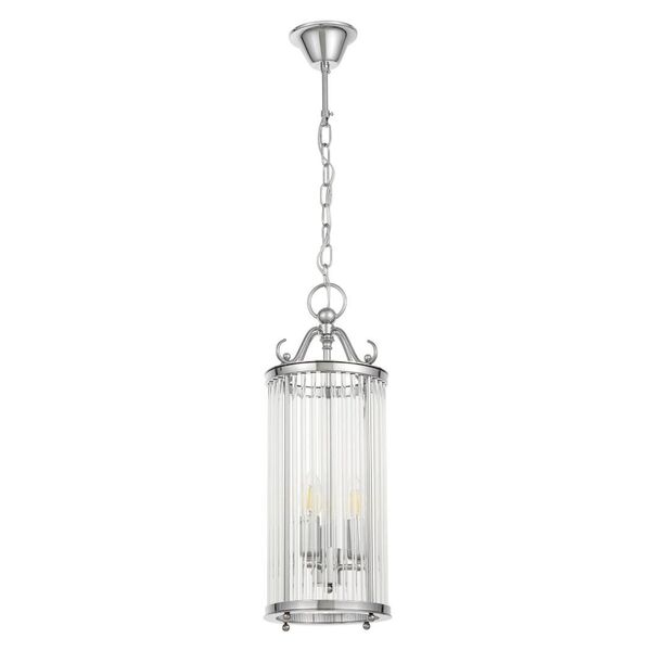 Подвесная люстра Lumina Deco LDP 1235-3 CHR