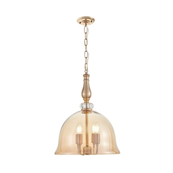 Подвесной светильник Lumina Deco Helmetti LDP 6821-4 GD