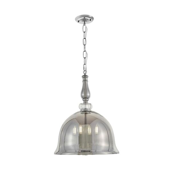 Подвесной светильник Lumina Deco Helmetti LDP 6821-4 CHR