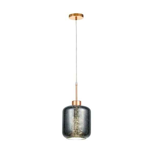 Подвесной светильник Lumina Deco Alacosmo LDP 6811-1 GY+F.GD