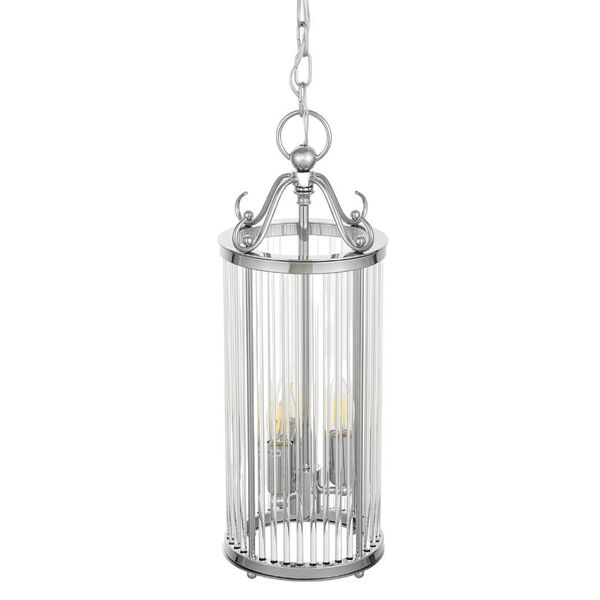 Подвесная люстра Lumina Deco LDP 1235-3 CHR