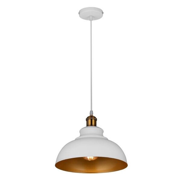 Подвесной светильник Lumina Deco Boggi LDP 6858 WT+GD