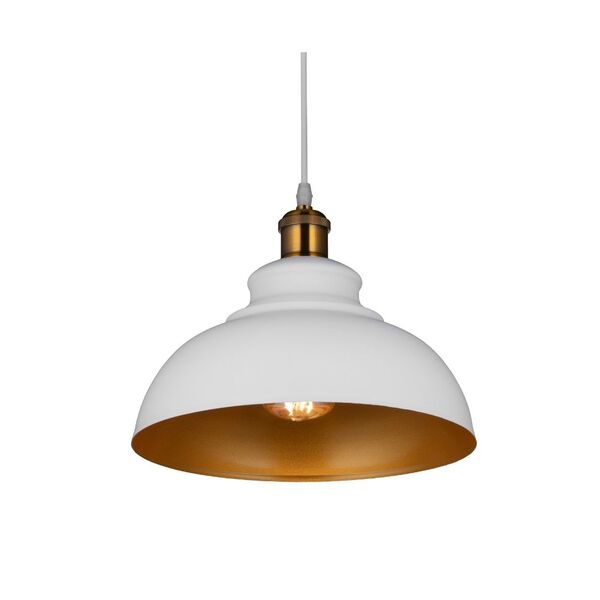 Подвесной светильник Lumina Deco Boggi LDP 6858 WT+GD