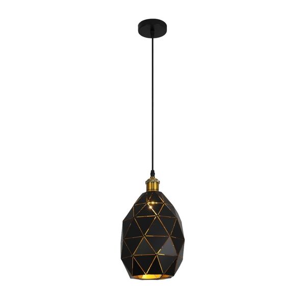 Подвесной светильник Lumina Deco Pestico LDP 8038-220 BK+GD