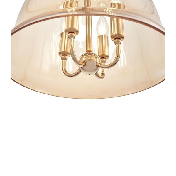 Подвесной светильник Lumina Deco Helmetti LDP 6821-4 GD