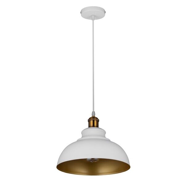 Подвесной светильник Lumina Deco Boggi LDP 6858 WT+GD