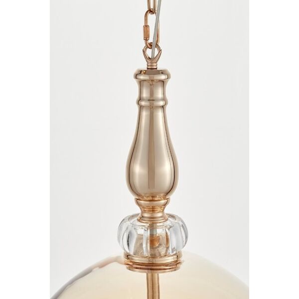 Подвесной светильник Lumina Deco Helmetti LDP 6821-4 GD