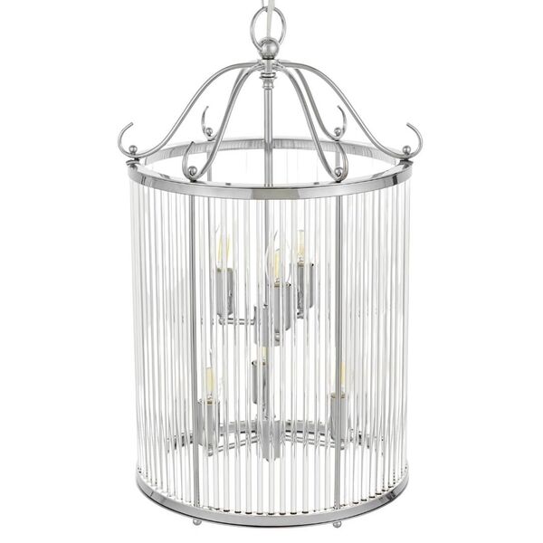 Подвесная люстра Lumina Deco LDP 1235-6 CHR