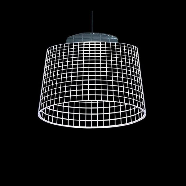 NEWPORT 15100 [Подвесной светильник, Chrome Shade acrylic D42*H135 cm LED]