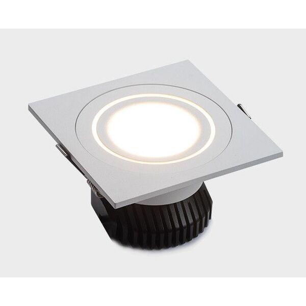 IT02-008 white светильник встраиваемый, шт