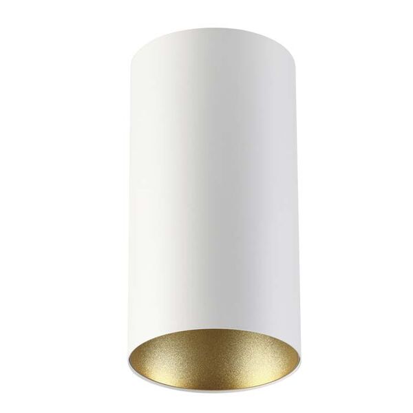 Потолочный накладной светильник  белый с золотом IP20 GU10 50W 220V PRODY