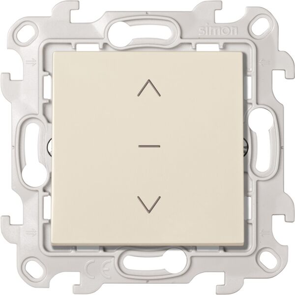 Выключатель жалюзи 3-позиционный 10A 250В~ цвета слоновая кость S24 Harmonie Simon