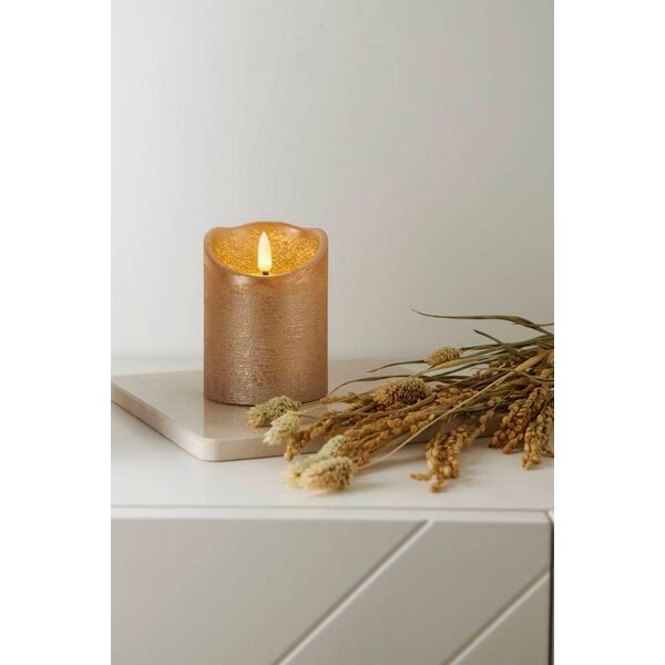 411498 Светодиодная свеча FLAMME RUSTIC