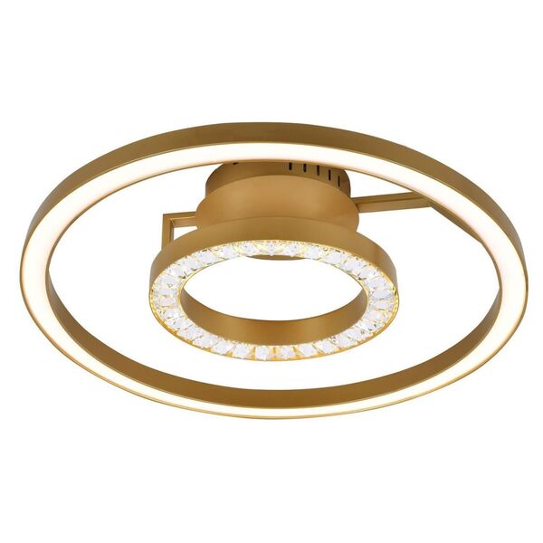 потолочная люстра Sanori [D500*H150 1*LED*16W+1*LED*32W, 3360LM, 4000K, included]