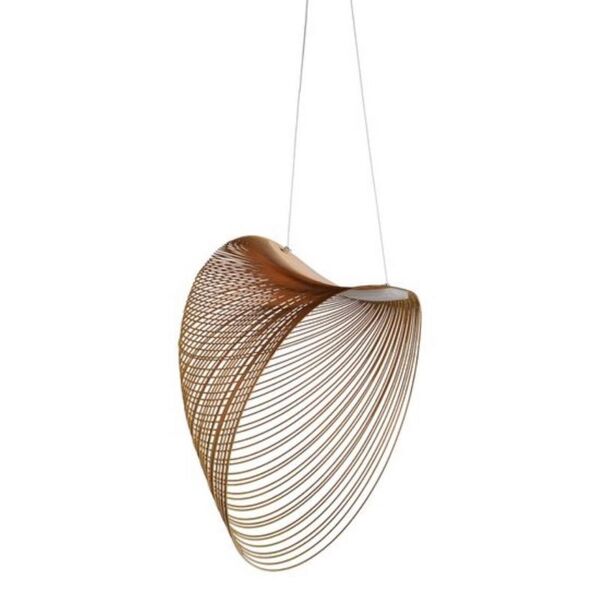 СВЕТИЛЬНИК ПОДВЕСНОЙ CARVED LED*1 16Вт IP20 4000 Divinare