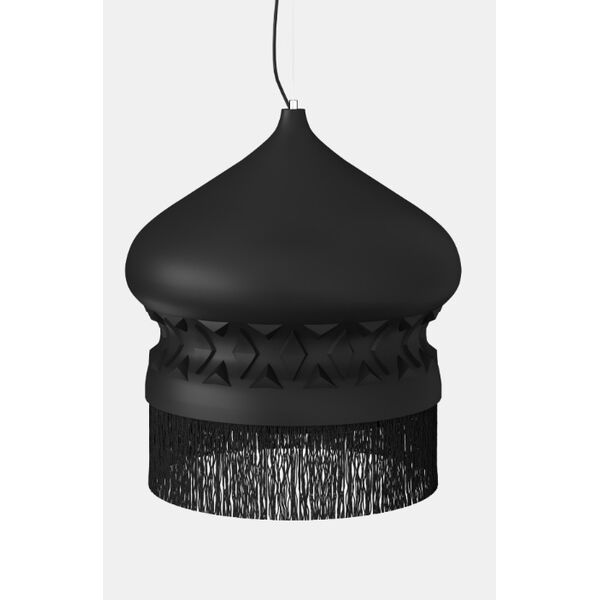 Керамический светильник Sëstra L (арт. LSTRL15-9005) черный
