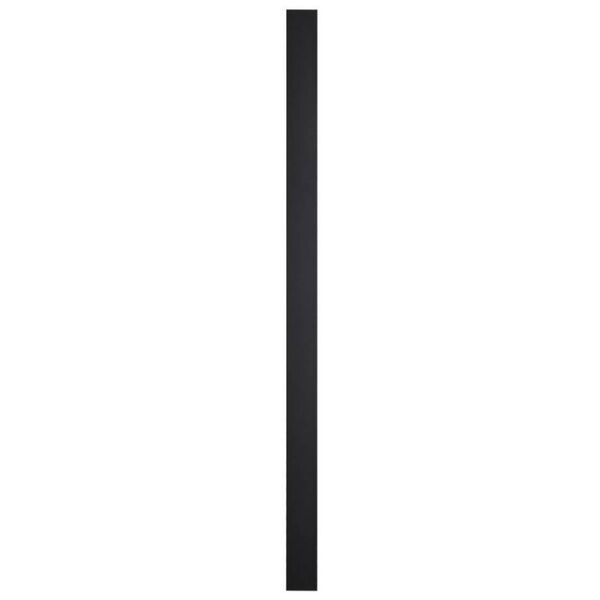 Настенный светильник IP54 LED 36W 1300Лм 3000K FIBI черный/металл