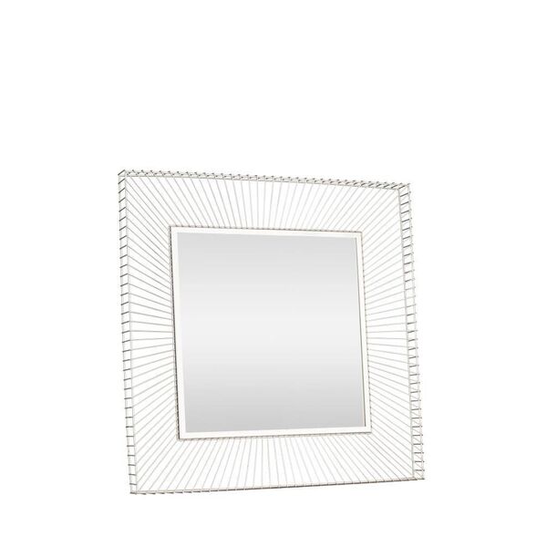 425021 Зеркало декоративное MASINLOC, L740, B50, H740, сталь, зеркало, серебристый