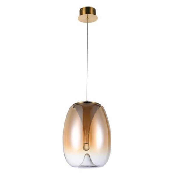 СВЕТИЛЬНИК ПОДВЕСНОЙ CAMPO LED*1 15Вт IP20 4000 Divinare
