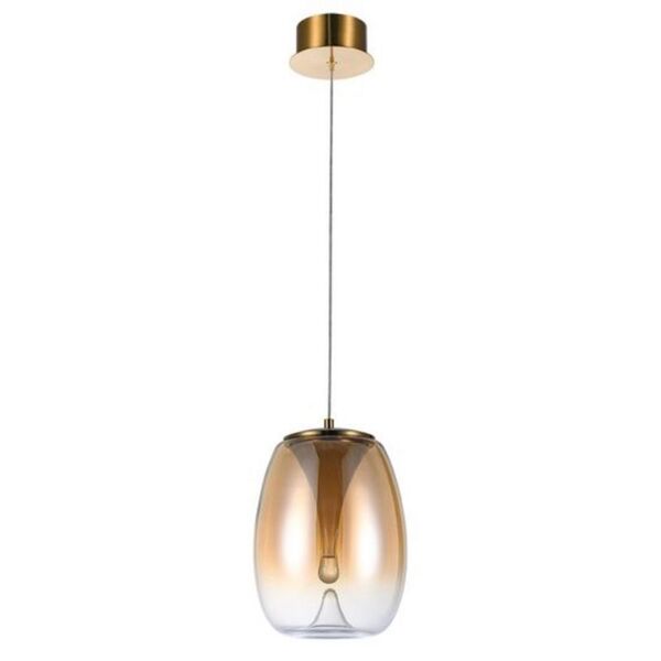 СВЕТИЛЬНИК ПОДВЕСНОЙ CAMPO LED*1 8Вт IP20 4000 Divinare