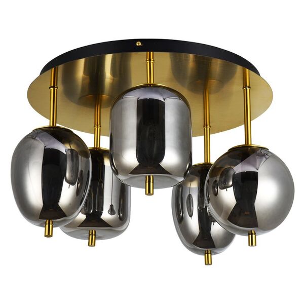 СВЕТИЛЬНИК ПОТОЛОЧНЫЙ FREDDIE E14 * 5 40Вт IP 20 <> ARTE LAMP