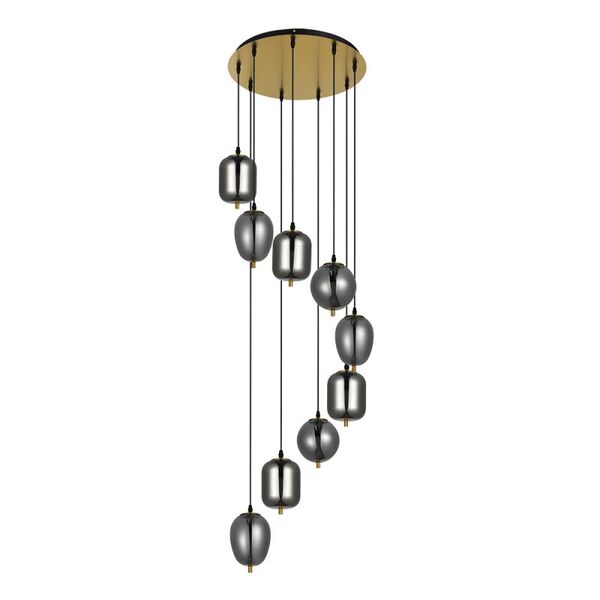 СВЕТИЛЬНИК ПОДВЕСНОЙ FREDDIE E14 * 8 40Вт IP 20 <> ARTE LAMP