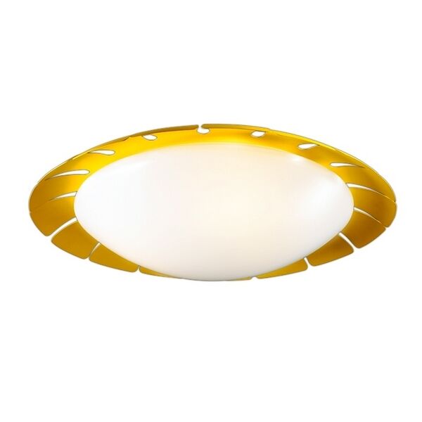 Светильник ODEON Light 2753/3C ODL15 734 желтый металл/акрил Люстра потолочная E14 3*13