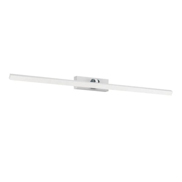 900476 Подсветка для зеркала VERDELLO, LED, IP44, L600, сталь, белый, хромированный/пластик, белый