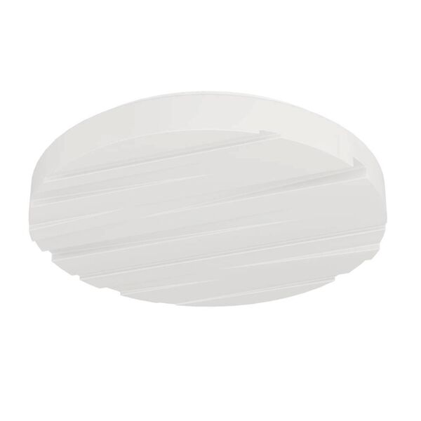 900607 Потолочный светильник FERENTINO, LED 10W, 1100lm, Ø280, A60, сталь, белый/пластик, белый