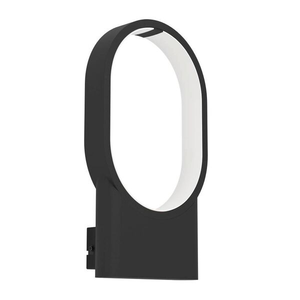 900632 Бра CODRIALES, LED 10,8W, 1400lm, L180, H320, A65, алюминий, черный/пластик, белый