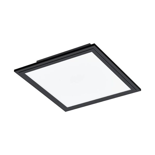 900817 Потолочный светильник  SALOBRENA 1, 14W (LED), 4000K, 2000lm, L300, B300, H50, алюминий, сталь, черный / пластик, белый
