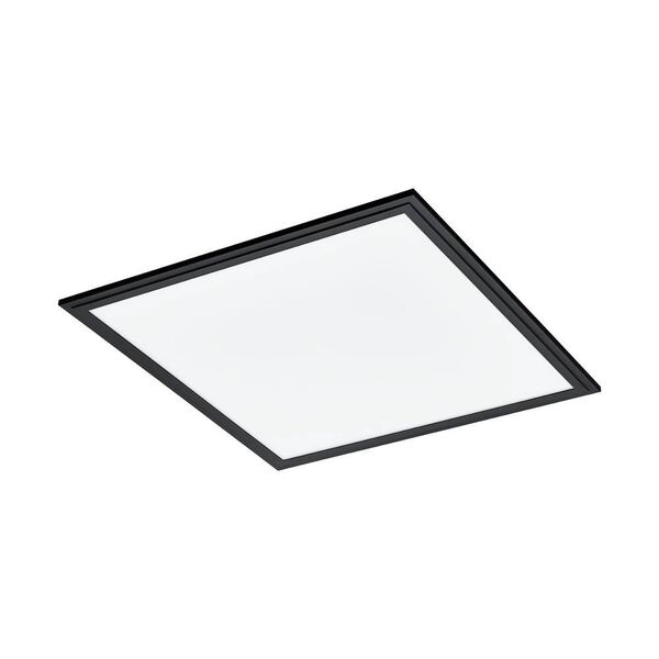 900818 Потолочный светильник  SALOBRENA 1, 21,5W (LED), 4000K, 3000lm, L450, B450, H50, алюминий, черный / пластик, белый