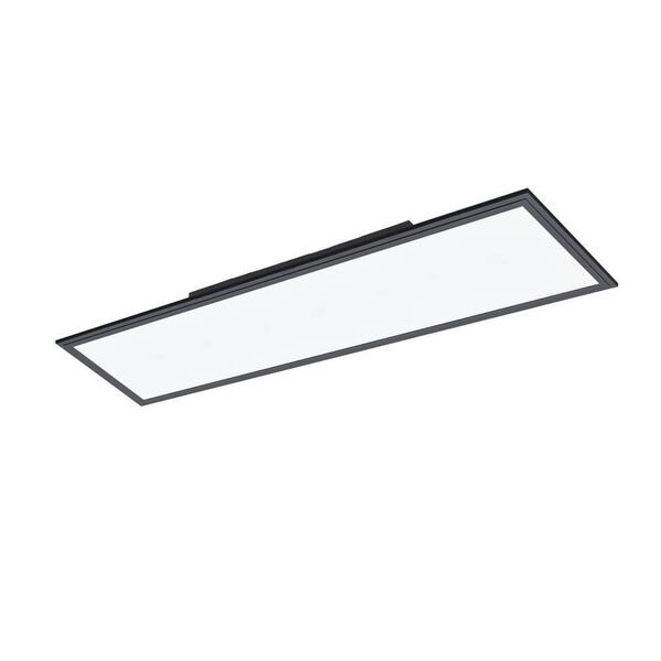 900821 Потолочный светильник  SALOBRENA 1, 33W (LED), 4000K, 4700lm, L1200, B300, H50, алюминий, сталь, черный / пластик, белый