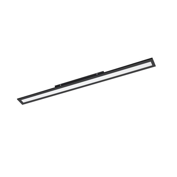 900822 Потолочный светильник  SALOBRENA 1, 38W (LED), 4000K, 4700lm, L1195, B100, H45, алюминий, черный / пластик, белый