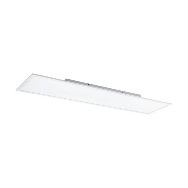 98767 Потолочный светильник диммируемый с пультом SALOBRENA-B, 32,5W (LED), 2700-6500K, 4200lm, L1200, B300, H55, алюминий, сталь, белый / пластик, бе