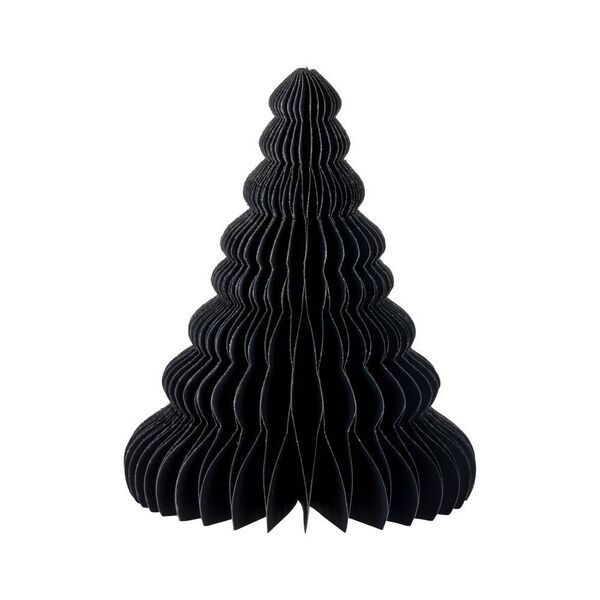 427225 Фигура из бумаги Дерево MATANAO, H200, Ø180, бумага, зеленый, цвет хром