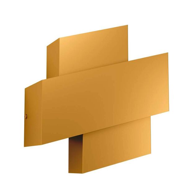 900526 Бра TIMPAROSSA, 1x40W, E27, L220, H245, A105, сталь, золотой