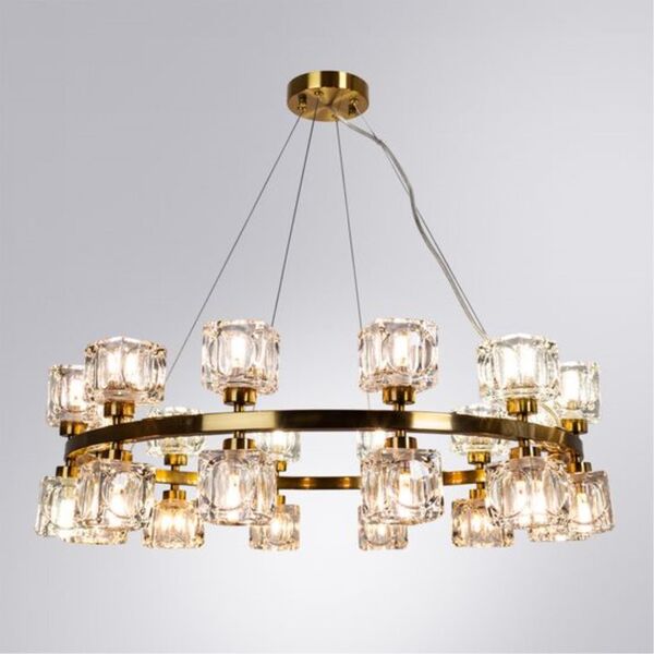 ((СВЕТИЛЬНИК ПОДВЕСНОЙ ALESSANDRO G9 * 24 40Вт IP 20  Divinare